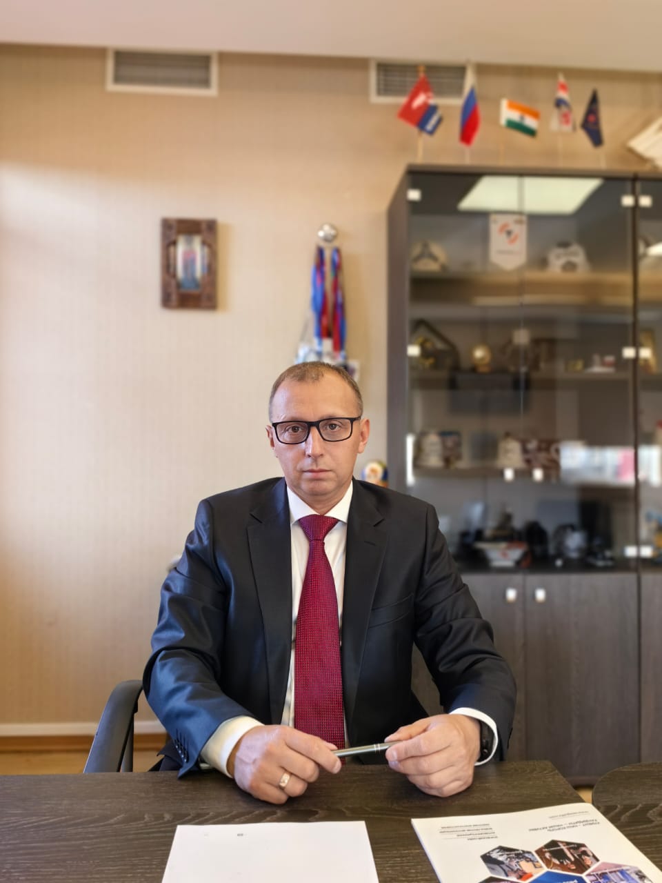 Dmitry Gennadivich Titov, Director