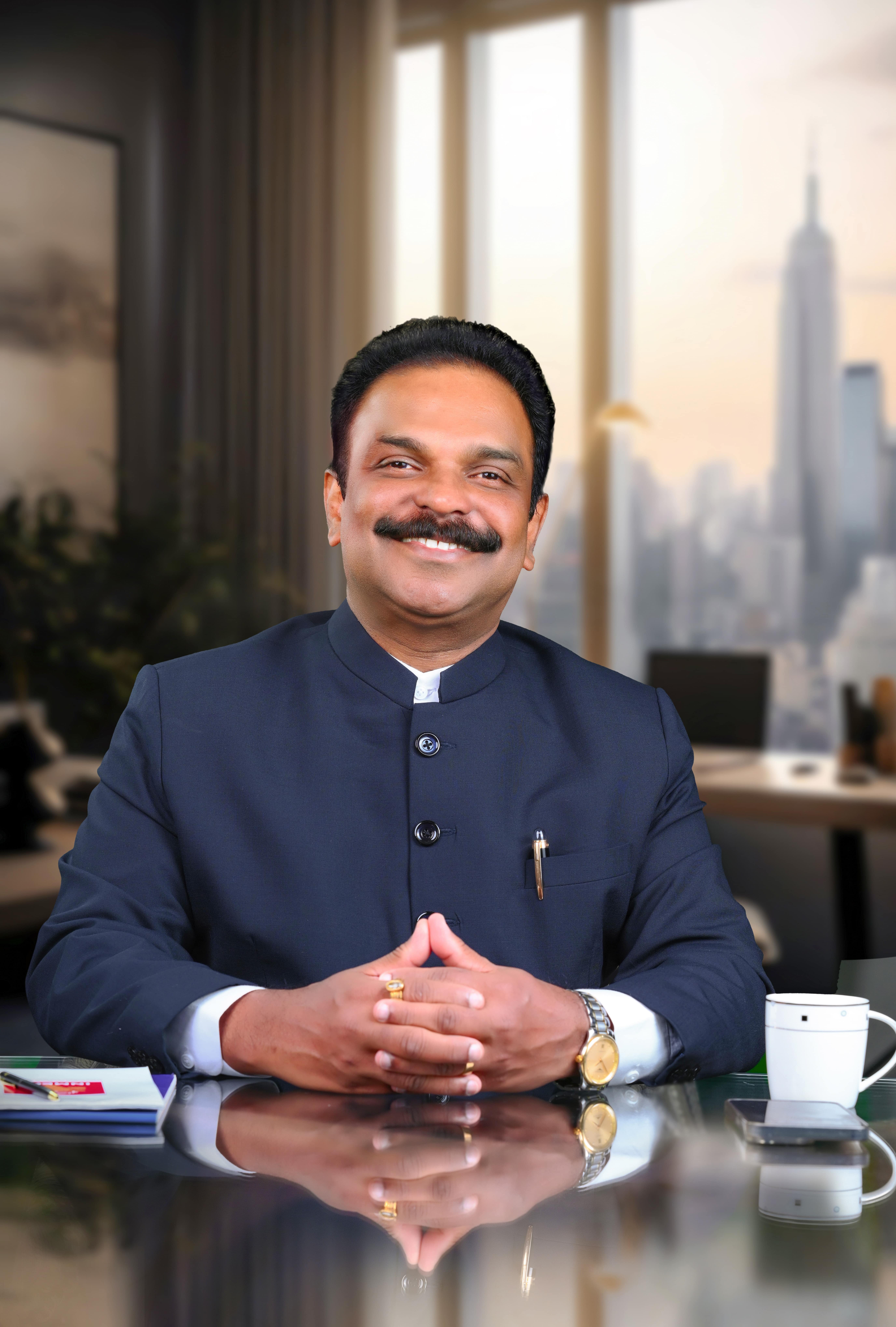 Dr. Sureshkumar Madhusudhanan, Chairman & Managing Director